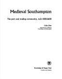 Tapa de Medieval Southampton