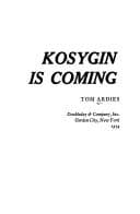 Tapa de Kosygin is coming
