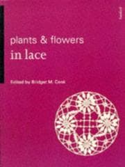 Tapa de Plants & Flowers in Lace (Batsford Lacemakers Library)
