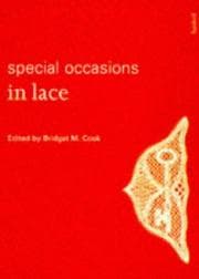 Tapa de Special Occasions in Lace (Lacemaker's Library)