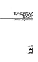 Tapa de Tomorrow today