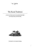 Tapa de The rural tradition
