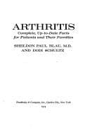 Tapa de Arthritis; complete, up-to-date facts for patients and their families