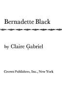 Tapa de Bernadette Black