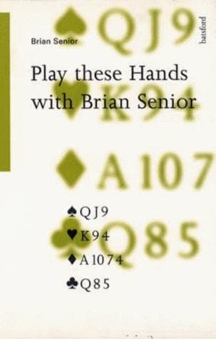 Tapa de Play These Hands With Brian Senior