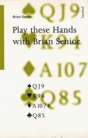 Tapa de Play These Hands With Brian Senior