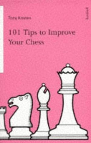 Tapa de 101 Tips to Improve Your Chess