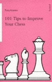 Tapa de 101 Tips to Improve Your Chess