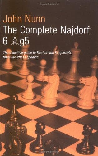 Tapa de The Complete Najdorf