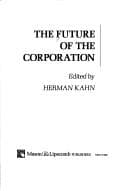 Tapa de The Future of the corporation
