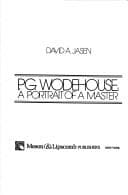 Tapa de P. G. Wodehouse