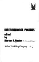 Tapa de Great issues of international politics