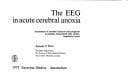 Tapa de The EEG in acute cerebral anoxia