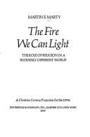 Tapa de The fire we can light