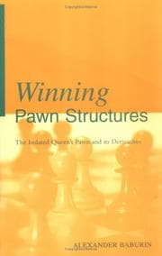 Tapa de Winning Pawn Structures