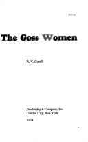 Tapa de The Goss women