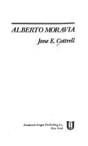 Tapa de Alberto Moravia