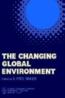 Tapa de The Changing global environment