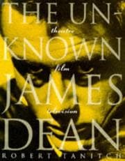 Tapa de The unknown James Dean