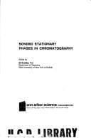 Tapa de Bonded stationary phases in chromatography