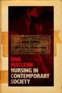 Tapa de Nursing in contemporary society
