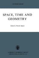 Tapa de Space, time and geometry