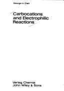 Tapa de Carbocations and electrophilic reactions