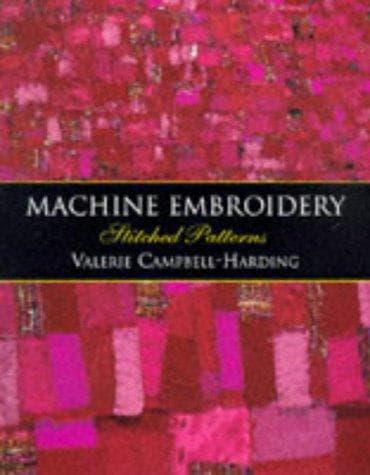 Tapa de Machine Embroidery