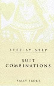 Tapa de Suit Combinations in Bridge
