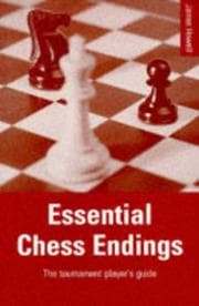 Tapa de Essential Chess Endings