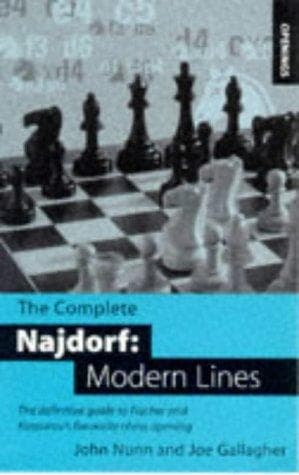 Tapa de Complete Najdorf : Modern Lines