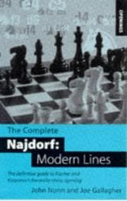 Tapa de Complete Najdorf : Modern Lines