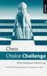 Tapa de Chess Choice Challenge