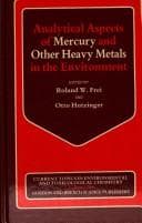 Tapa de Analytical aspects of mercury and other heavy metals in the environment