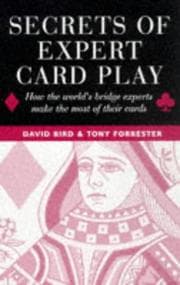 Tapa de Secrets of Expert Card Play