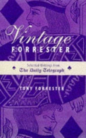 Tapa de Vintage Forrester