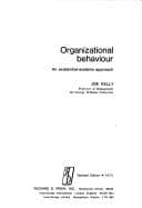 Tapa de Organizational behaviour