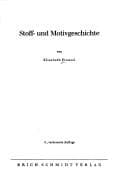 Tapa de Stoff- und Motivgeschichte