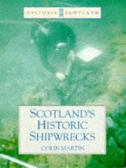 Tapa de Scotland's Historic Shipwrecks