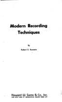 Tapa de Modern recording techniques