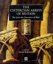Tapa de The Cistercian abbeys of Britain