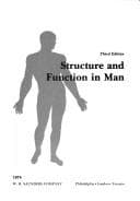 Tapa de Structure and function in man