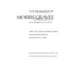 Tapa de The drawings of Morris Graves