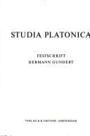 Tapa de Studia Platonica