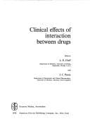 Tapa de Clinical effects of interaction between drugs