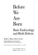 Tapa de Before we are born