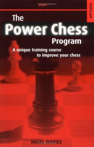 Tapa de The Power Chess Program: Book 1