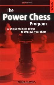 Tapa de The Power Chess Program: Book 1