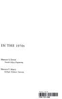 Tapa de The American language in the 1970s