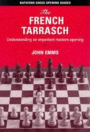 Tapa de The French Tarrasch (Batsford Chess Opening Guides)